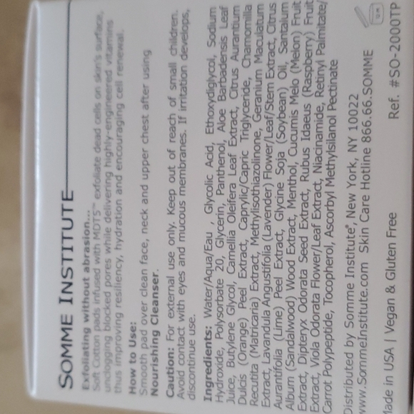 (50) Exfoliating Gylcolic Acid Pads - Picture 3 of 4